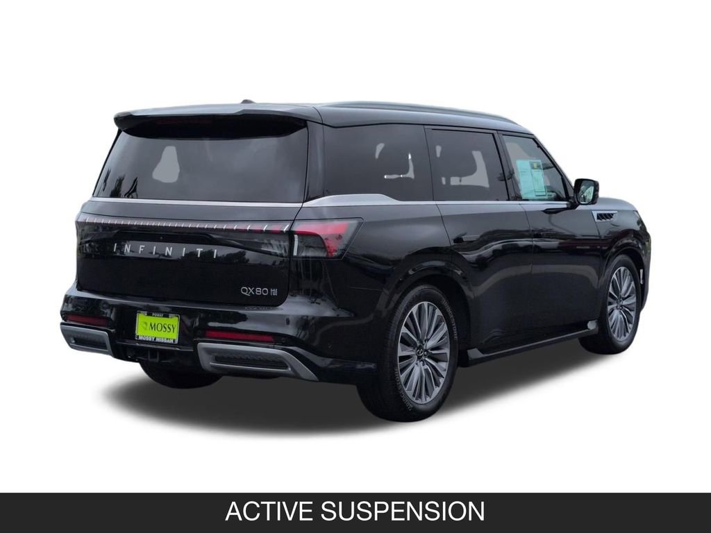 Used 2025 INFINITI QX80 Sensory image 8