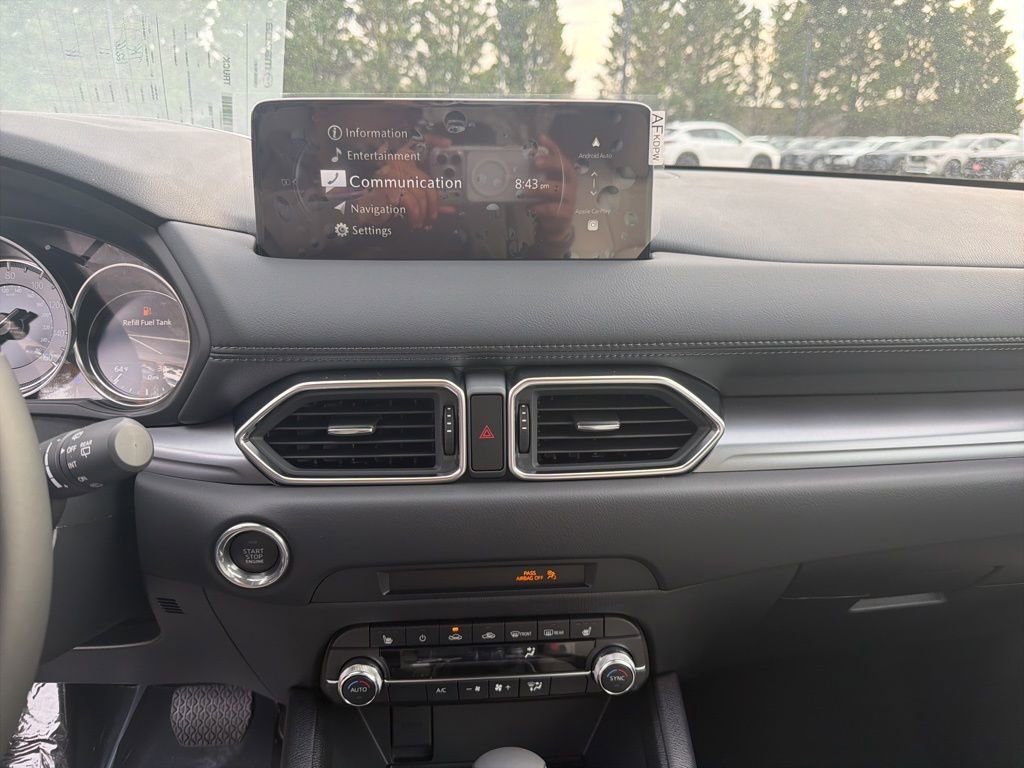 New 2025 MAZDA CX-5 AWD 2.5 S w/ Preferred Package image 18