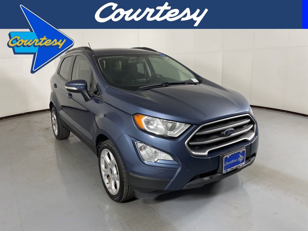 Used 2021 Ford EcoSport SE w/ SE Convenience Package