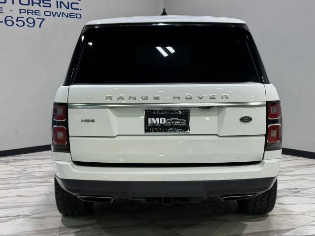 Used 2020 Land Rover Range Rover HSE AWD/4WD image 7