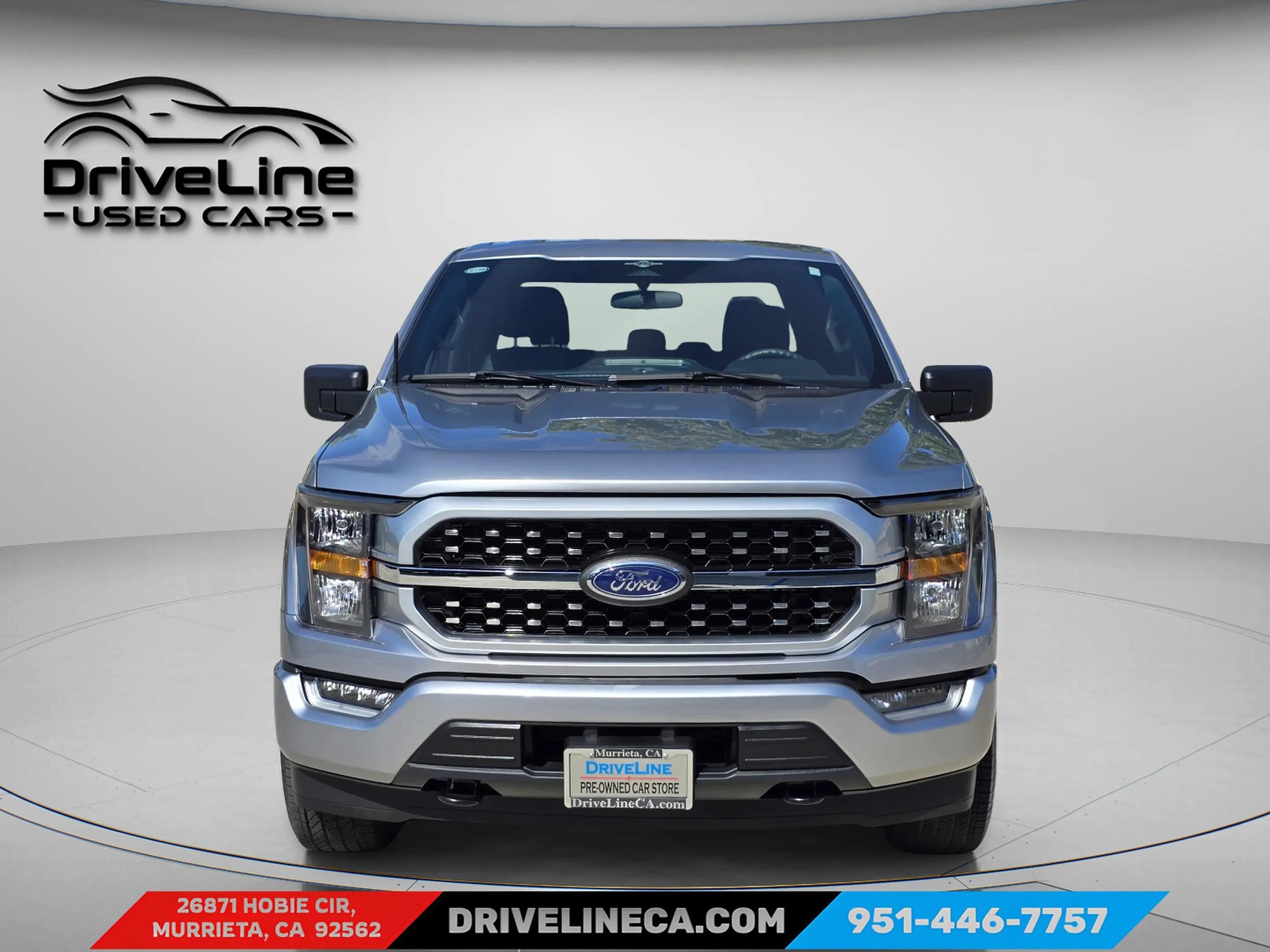 Used 2023 Ford F150 XL w/ STX Appearance Package AWD/4WD image 3