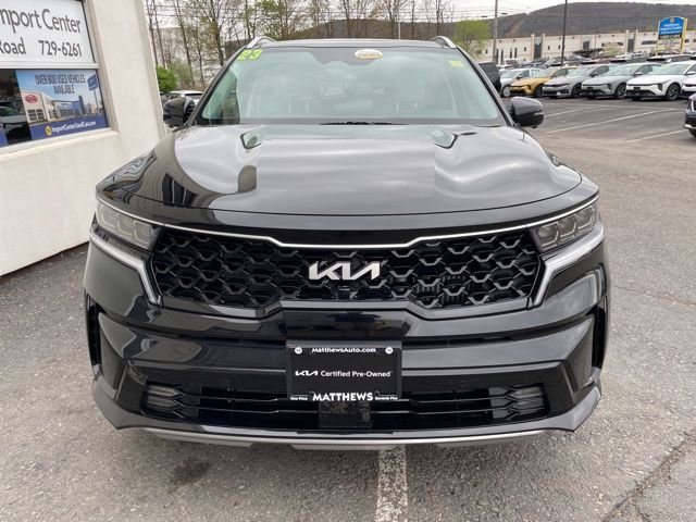 Certified 2023 Kia Sorento SX Prestige w/ Panoramic Sunroof Package AWD/4WD image 7