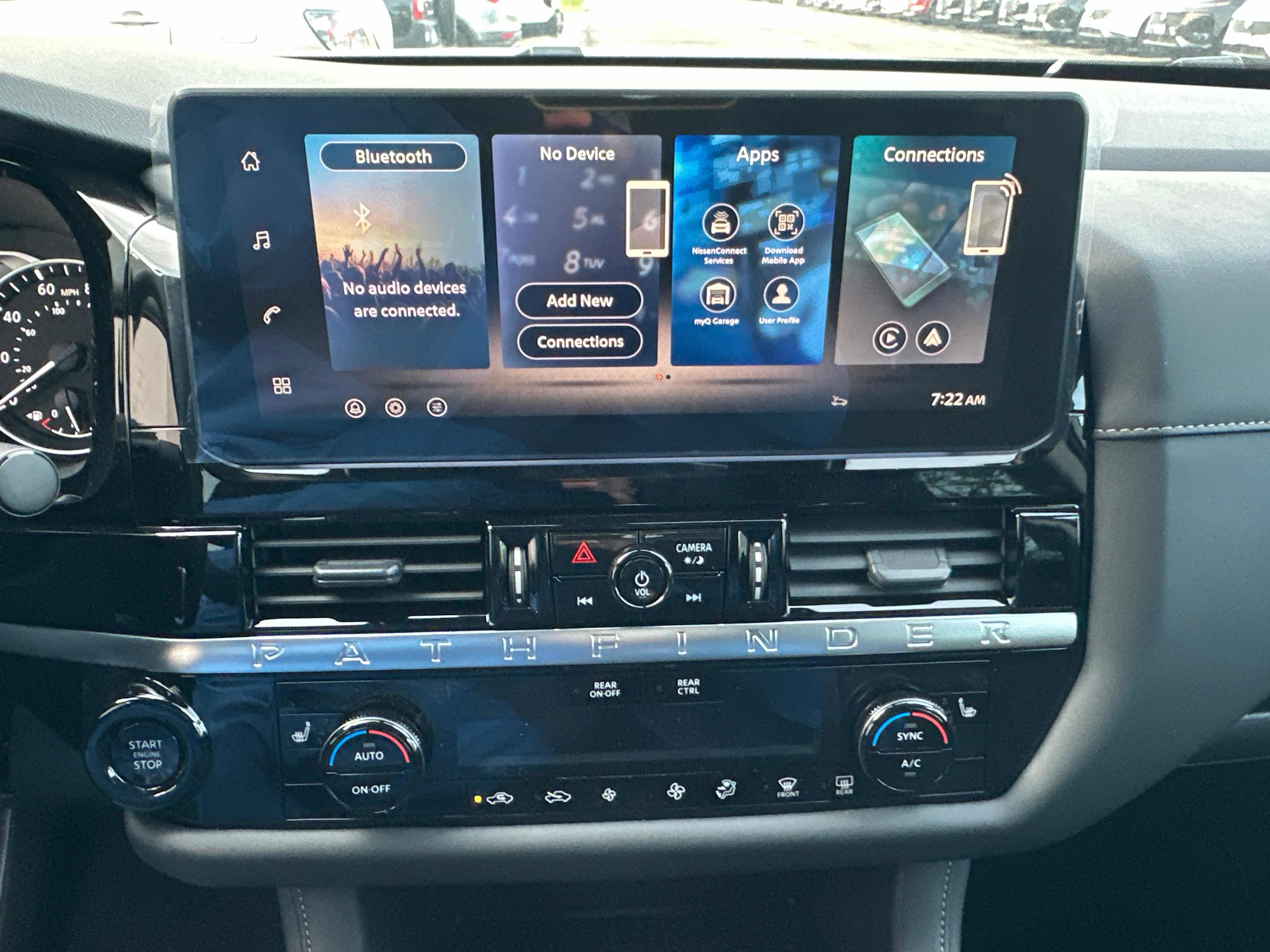 New 2026 Nissan Pathfinder SV AWD/4WD image 28