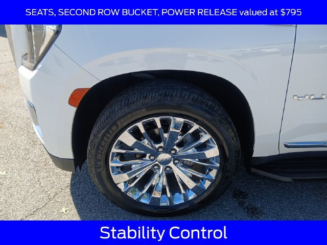 Used 2021 GMC Yukon SLT w/ SLT Luxury Plus Package AWD/4WD image 4