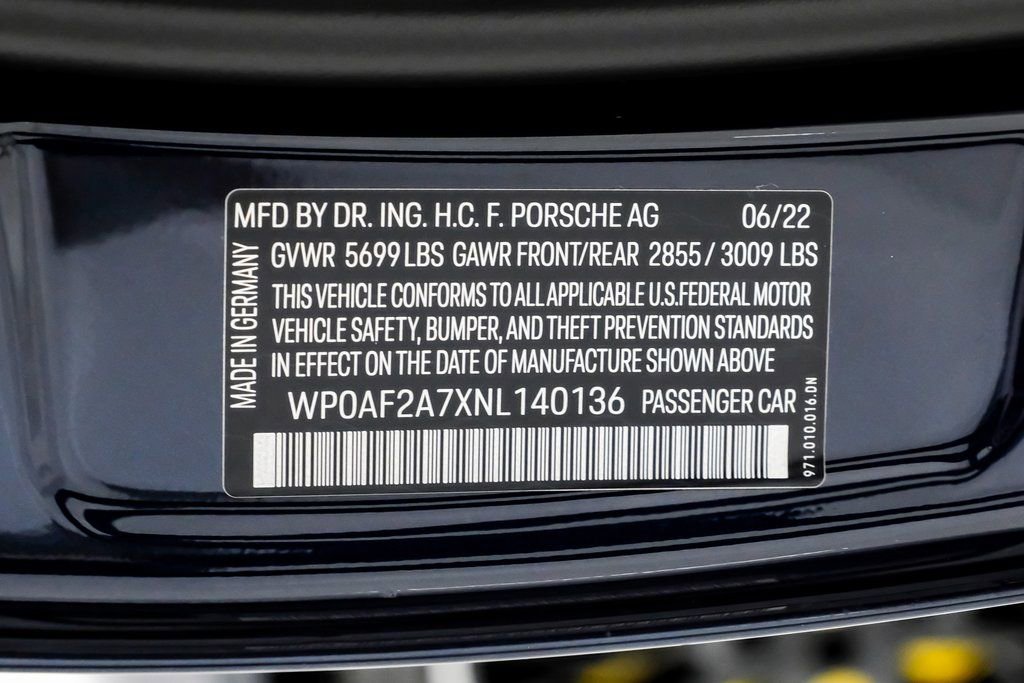 Used 2022 Porsche Panamera Turbo S image 50