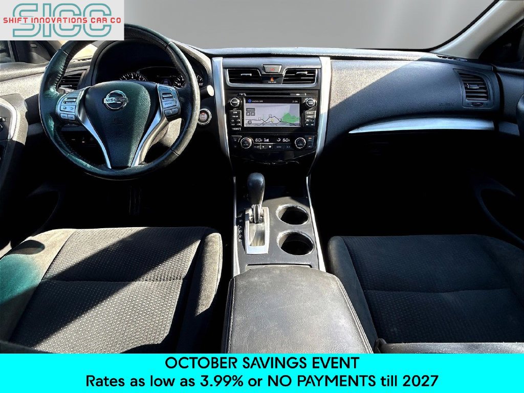 Used 2015 Nissan Altima 2.5 SV w/ Convenience Package FWD image 10