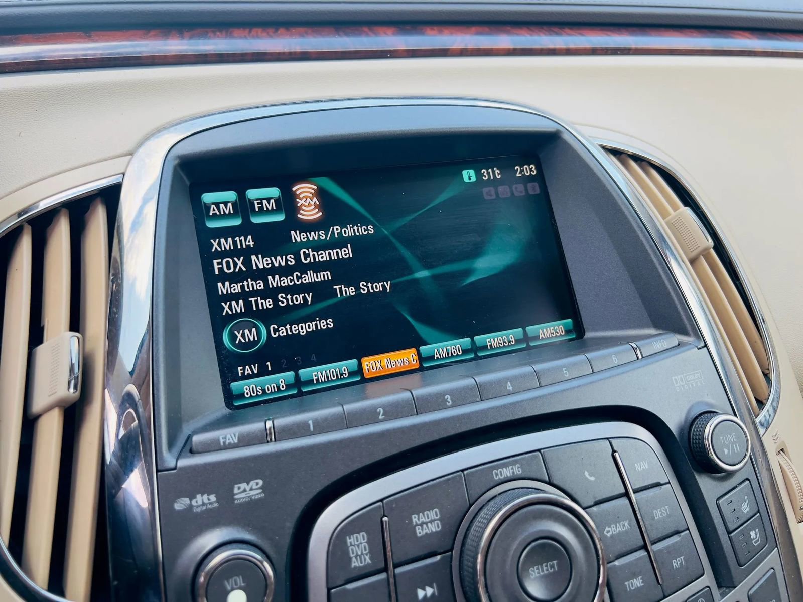 Used 2012 Buick LaCrosse Premium w/ Driver Confidence Package image 32