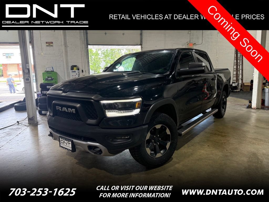 Used 2019 RAM 1500 Rebel w/ Rebel Level 2 Equipment Group