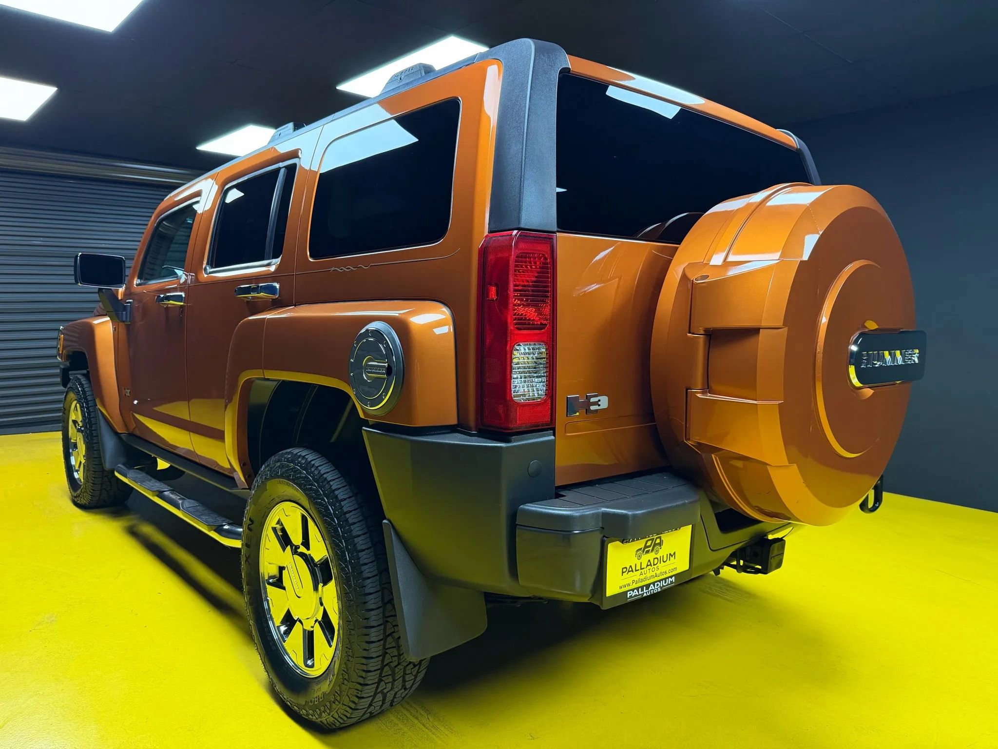 Used 2007 HUMMER H3 image 4