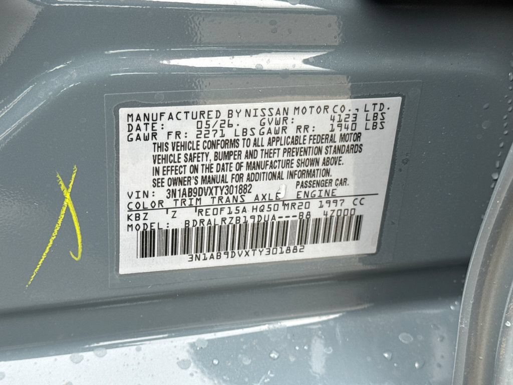 New 2026 Nissan Sentra SR w/ Floor Mat Package FWD image 29