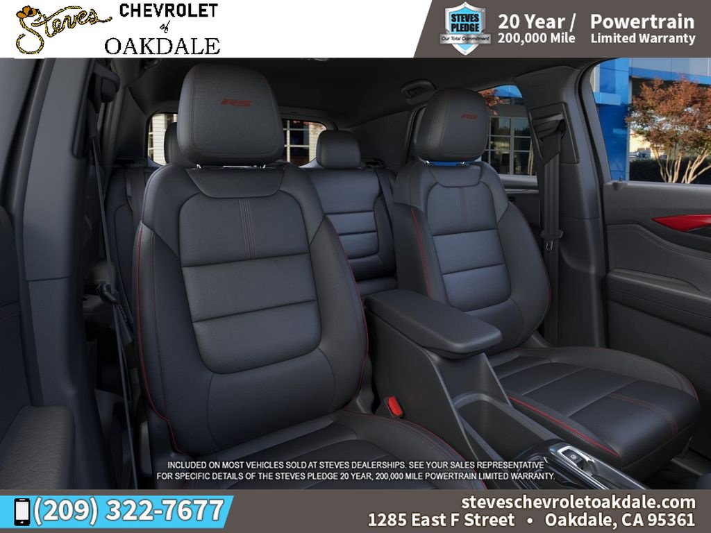New 2026 Chevrolet TrailBlazer RS w/ Convenience Package AWD/4WD image 16