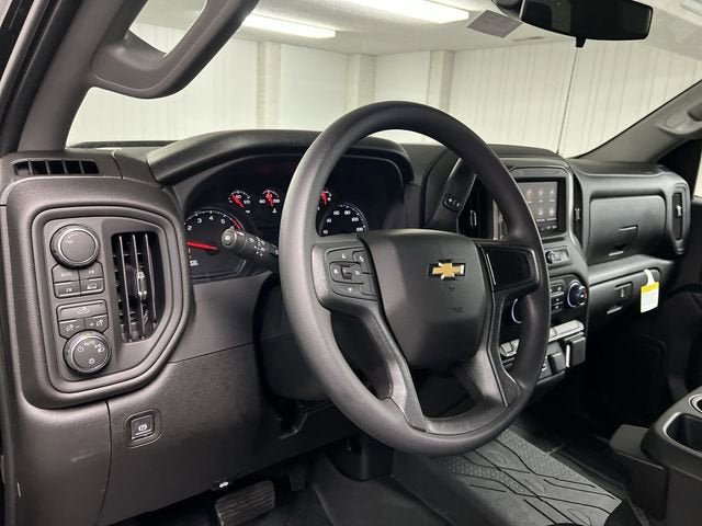 New 2026 Chevrolet Silverado 1500 Custom w/ Turbomax Blackout Package AWD/4WD image 10