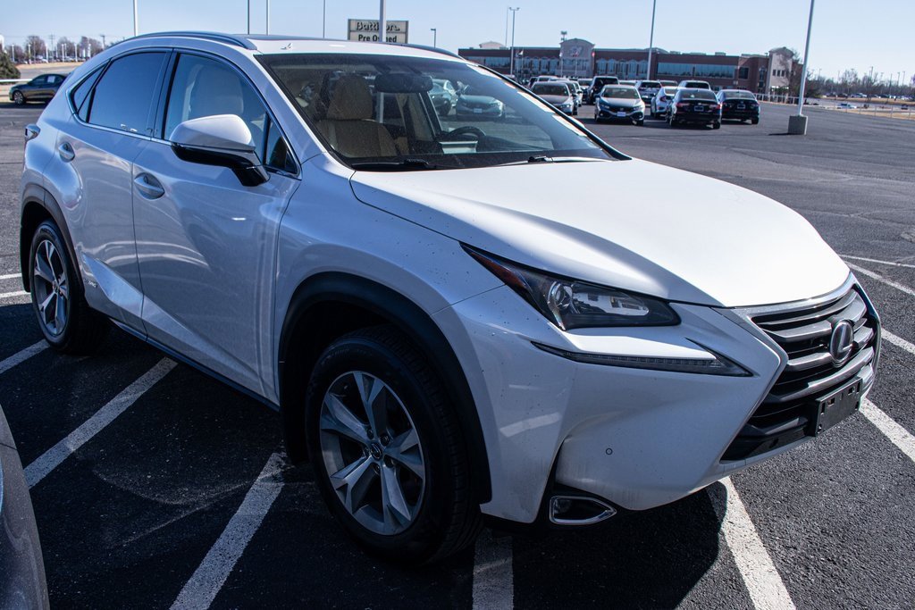 Used 2017 Lexus NX 300h AWD w/ Premium Package image 3