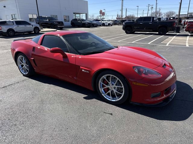 Used 2009 Chevrolet Corvette Z06 w/ Preferred Equipment Group image 5