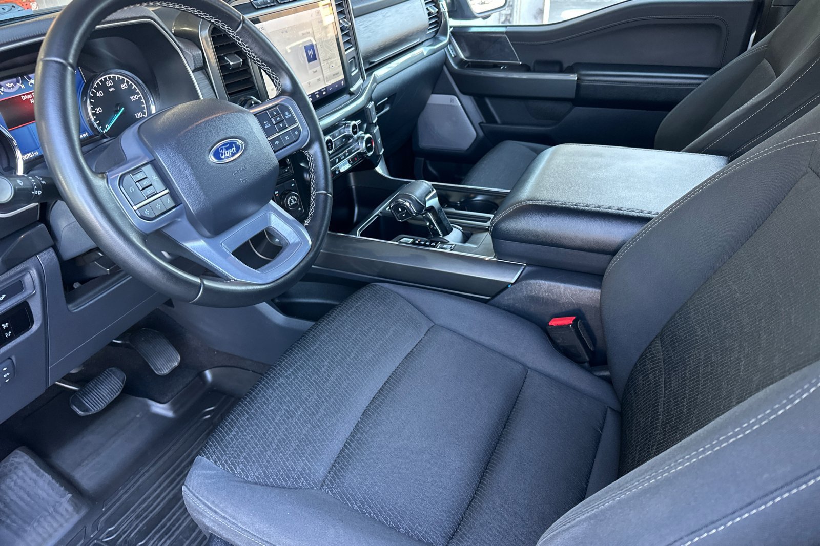 Used 2023 Ford F150 XLT w/ Equipment Group 302A High AWD/4WD image 9