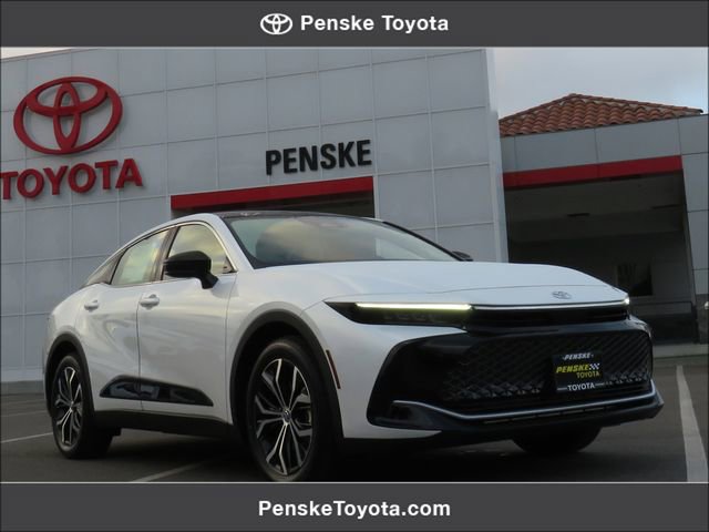 New 2026 Toyota Crown Limited