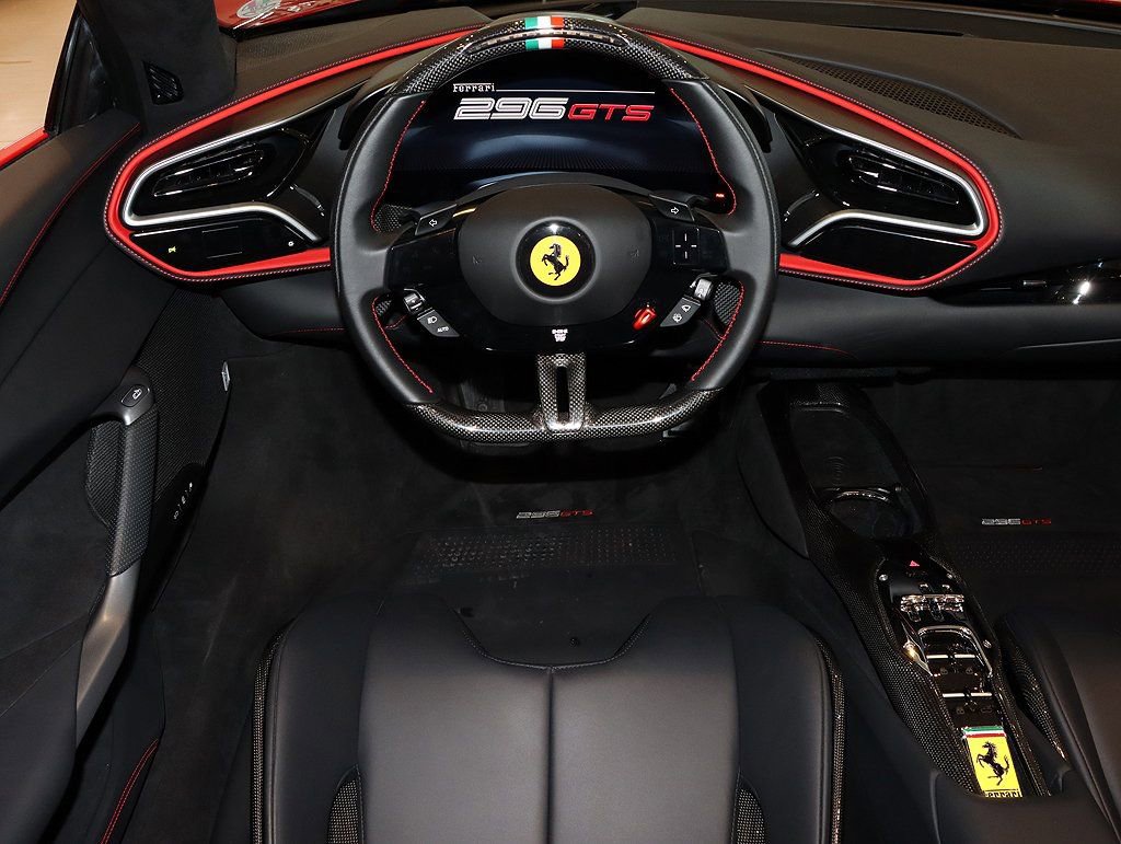 Certified 2024 Ferrari 296 GTS image 84