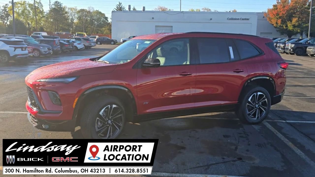 New 2026 Buick Enclave Sport Touring w/ Power Package image 8