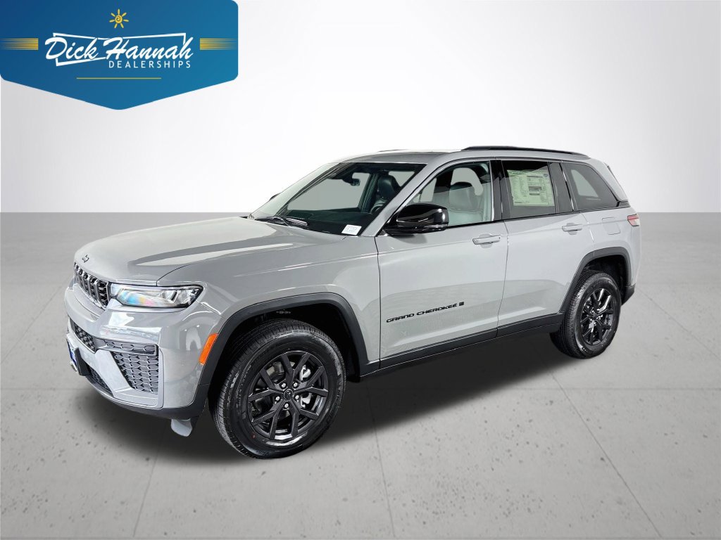 New 2027 Jeep Grand Cherokee Altitude AWD/4WD image 1