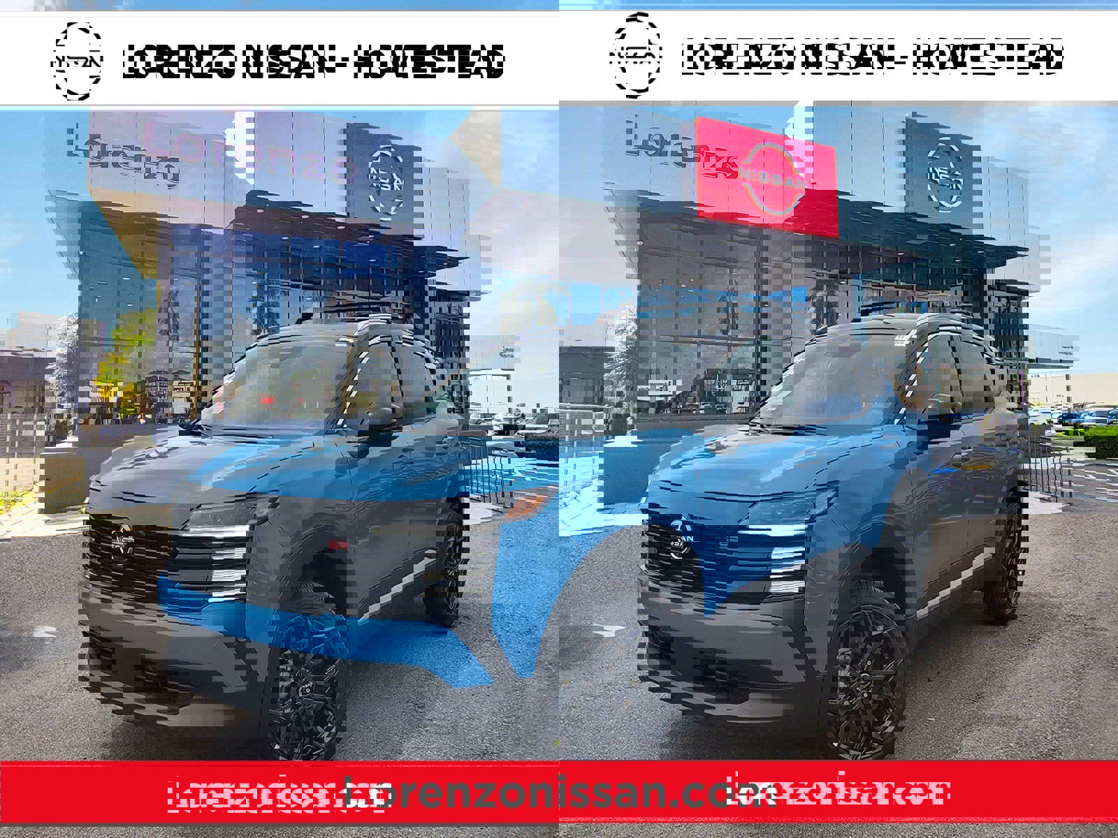 New 2025 Nissan Kicks SR