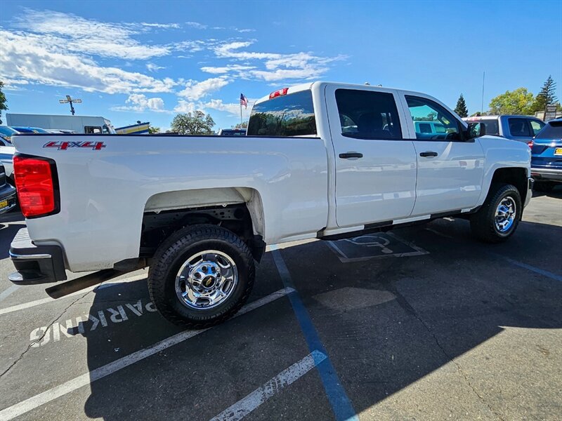 Used 2017 Chevrolet Silverado 2500 W/T AWD/4WD image 7