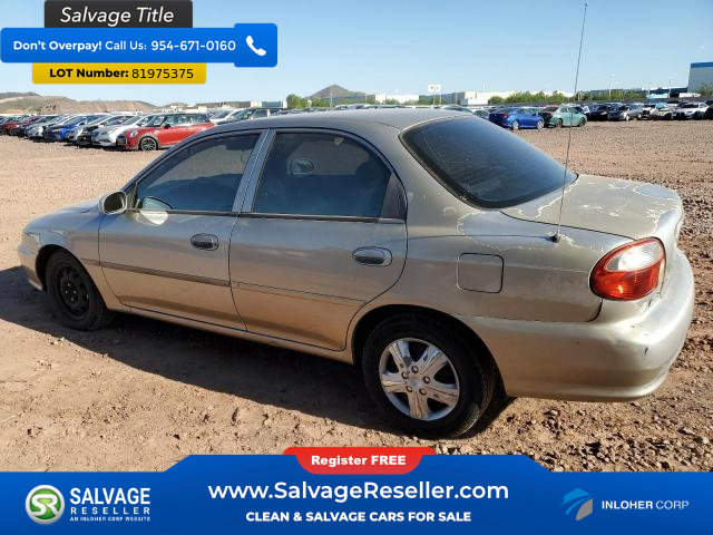 Used 1999 Kia Sephia FWD image 3