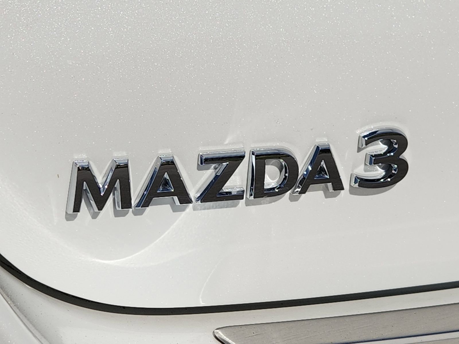 New 2025 MAZDA MAZDA3 s image 10