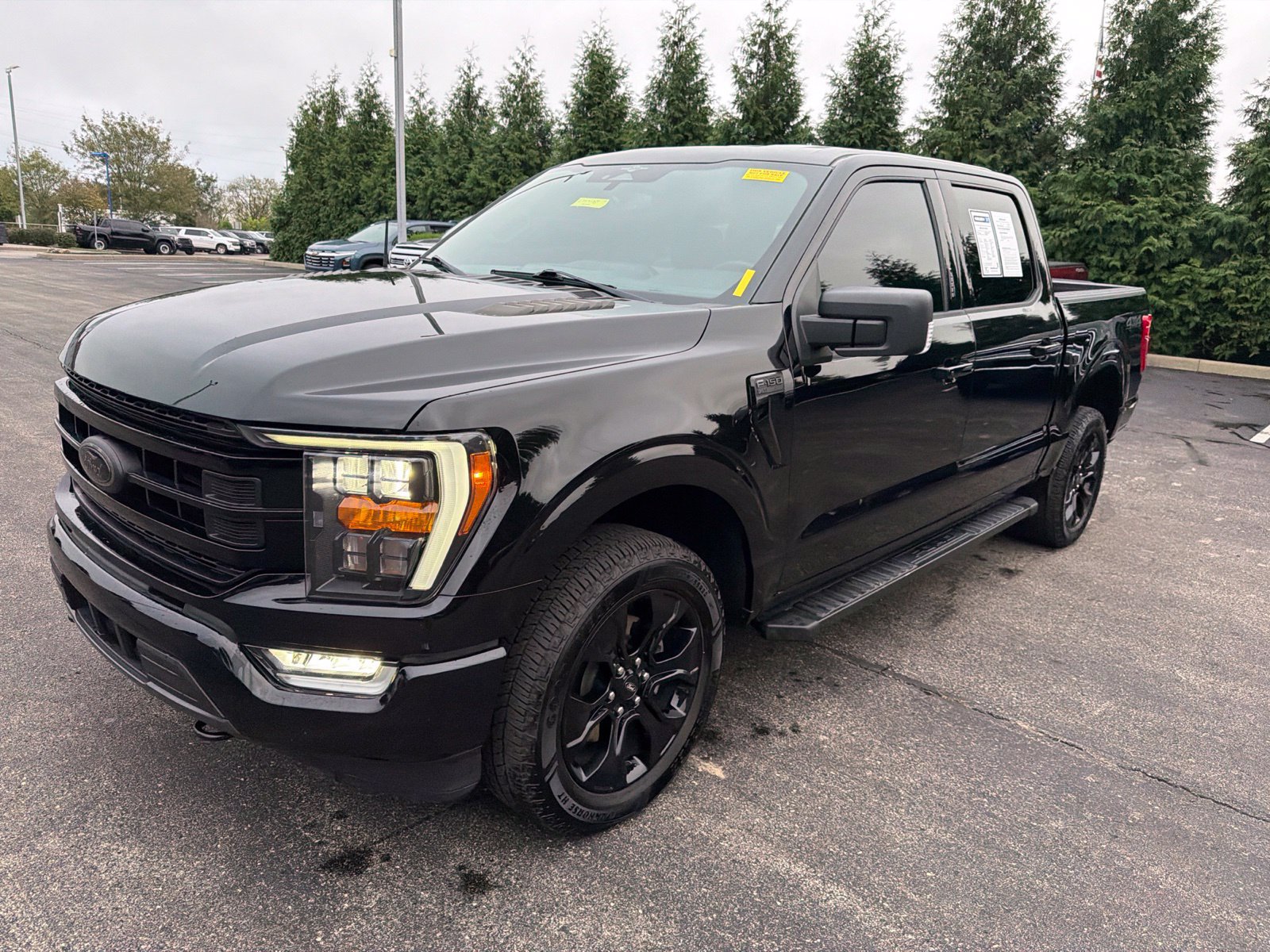 Used 2023 Ford F150 XLT w/ Equipment Group 302A High AWD/4WD image 9