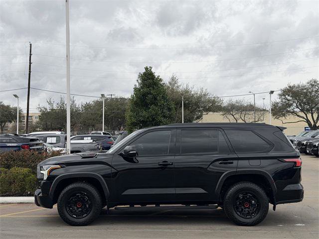 Certified 2024 Toyota Sequoia TRD Pro image 4