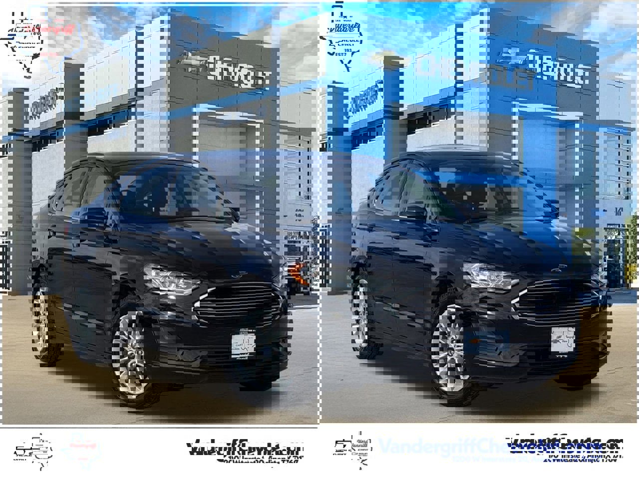 Used 2019 Ford Fusion SE