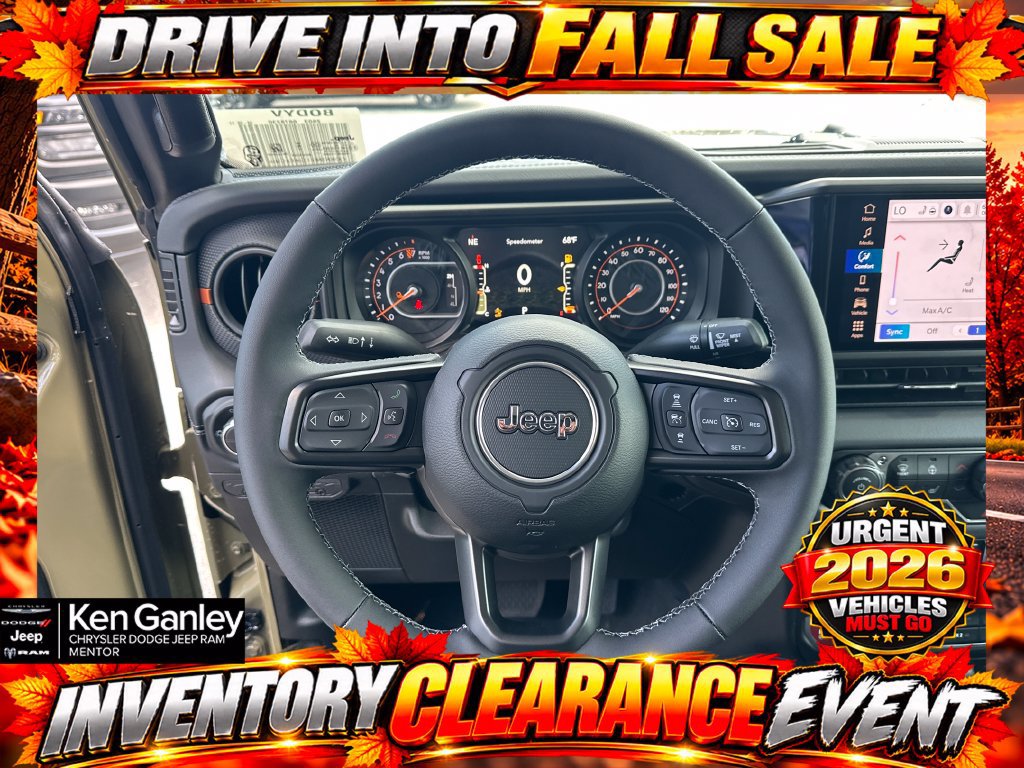 New 2026 Jeep Gladiator Mojave AWD/4WD image 13