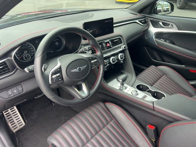 Used 2023 Genesis G70 3.3T w/ Sport Advanced Package image 14