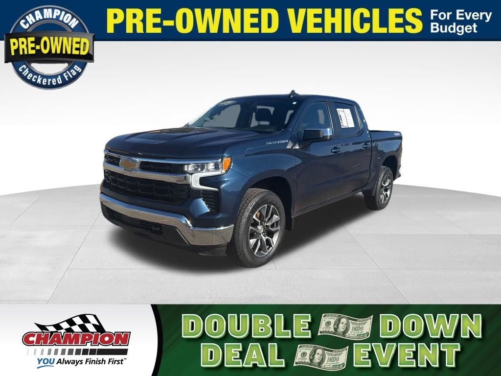 Used 2023 Chevrolet Silverado 1500 LT
