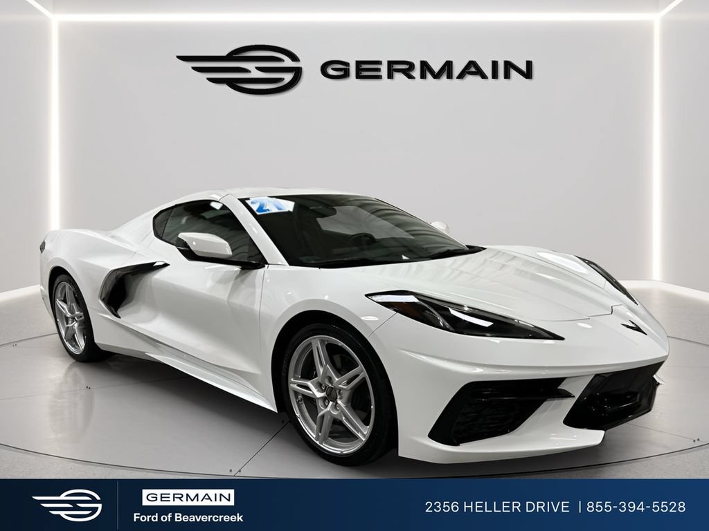 Used 2021 Chevrolet Corvette Stingray Coupe w/ 1LT