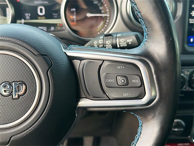 Used 2022 Jeep Wrangler Unlimited Rubicon 4xe w/ Cold Weather Group image 39