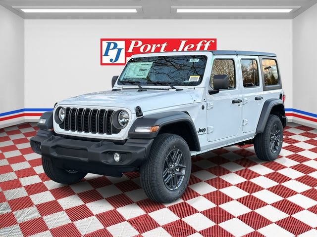 New 2026 Jeep Wrangler Sport S image 1