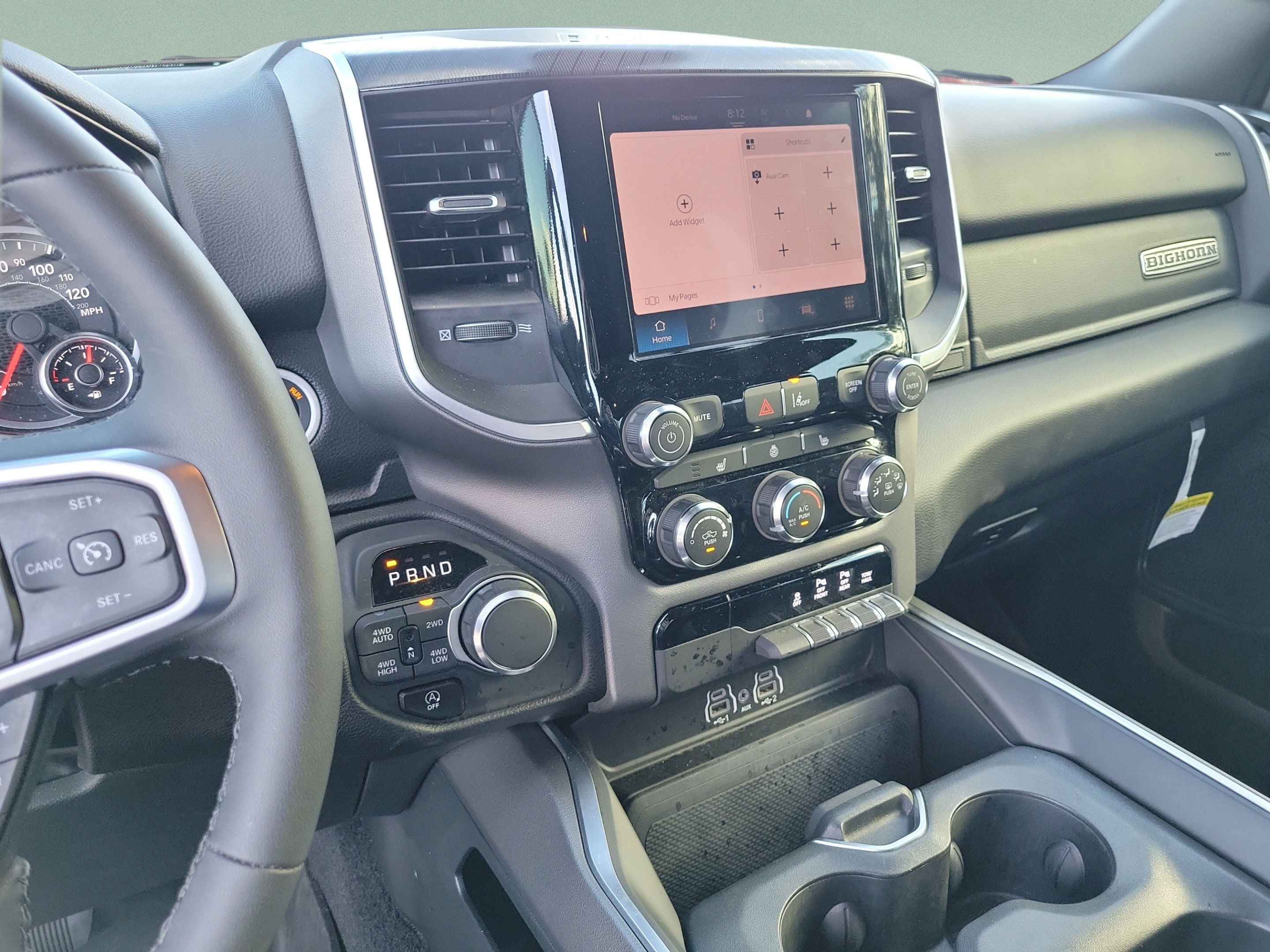 Used 2026 RAM 1500 Big Horn AWD/4WD image 24