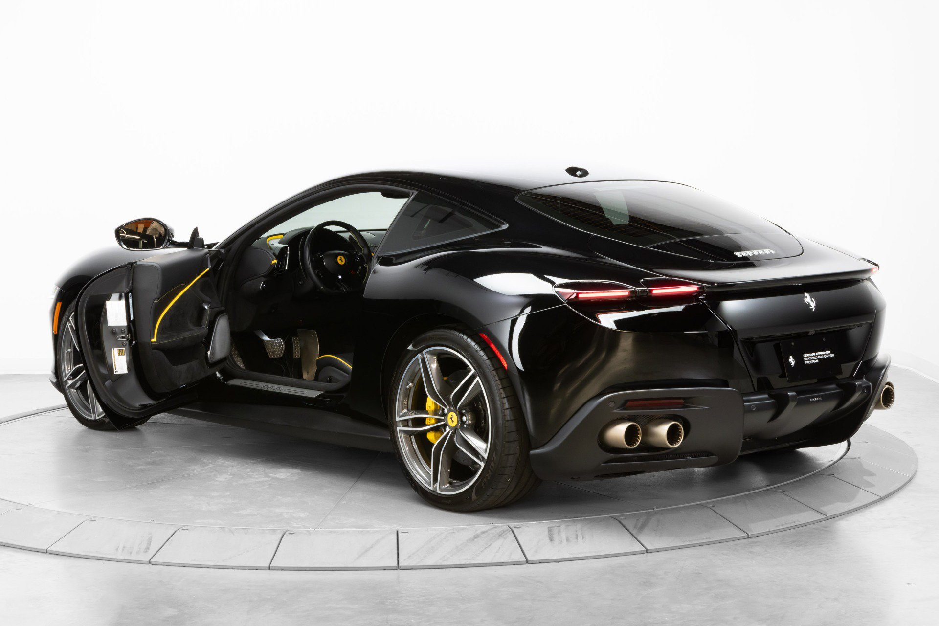 Certified 2022 Ferrari Roma RWD image 96