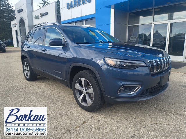 Used 2020 Jeep Cherokee Limited w/ Trailer Tow Group AWD/4WD image 1