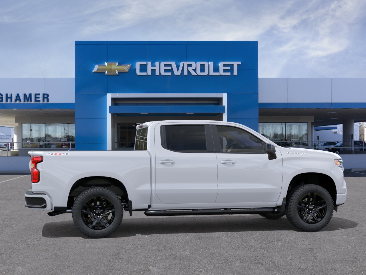 New 2026 Chevrolet Silverado 1500 RST w/ RST Select Package AWD/4WD image 29