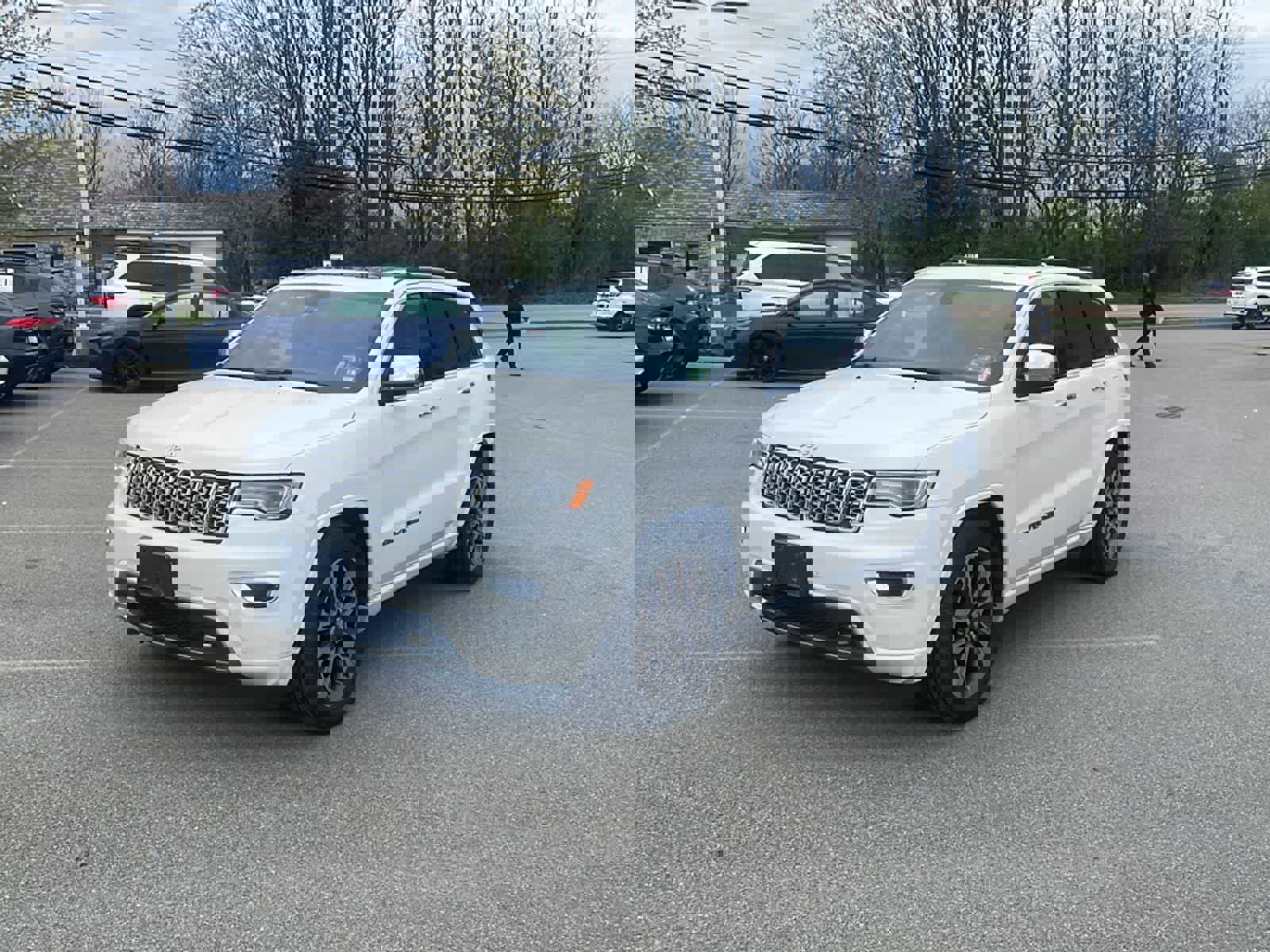 Used 2017 Jeep Grand Cherokee Overland