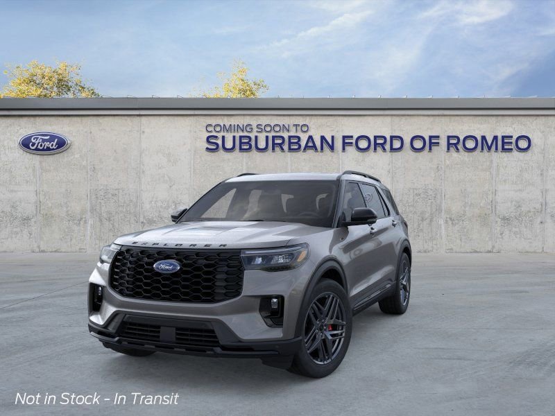 New 2026 Ford Explorer ST-Line AWD/4WD video 2
