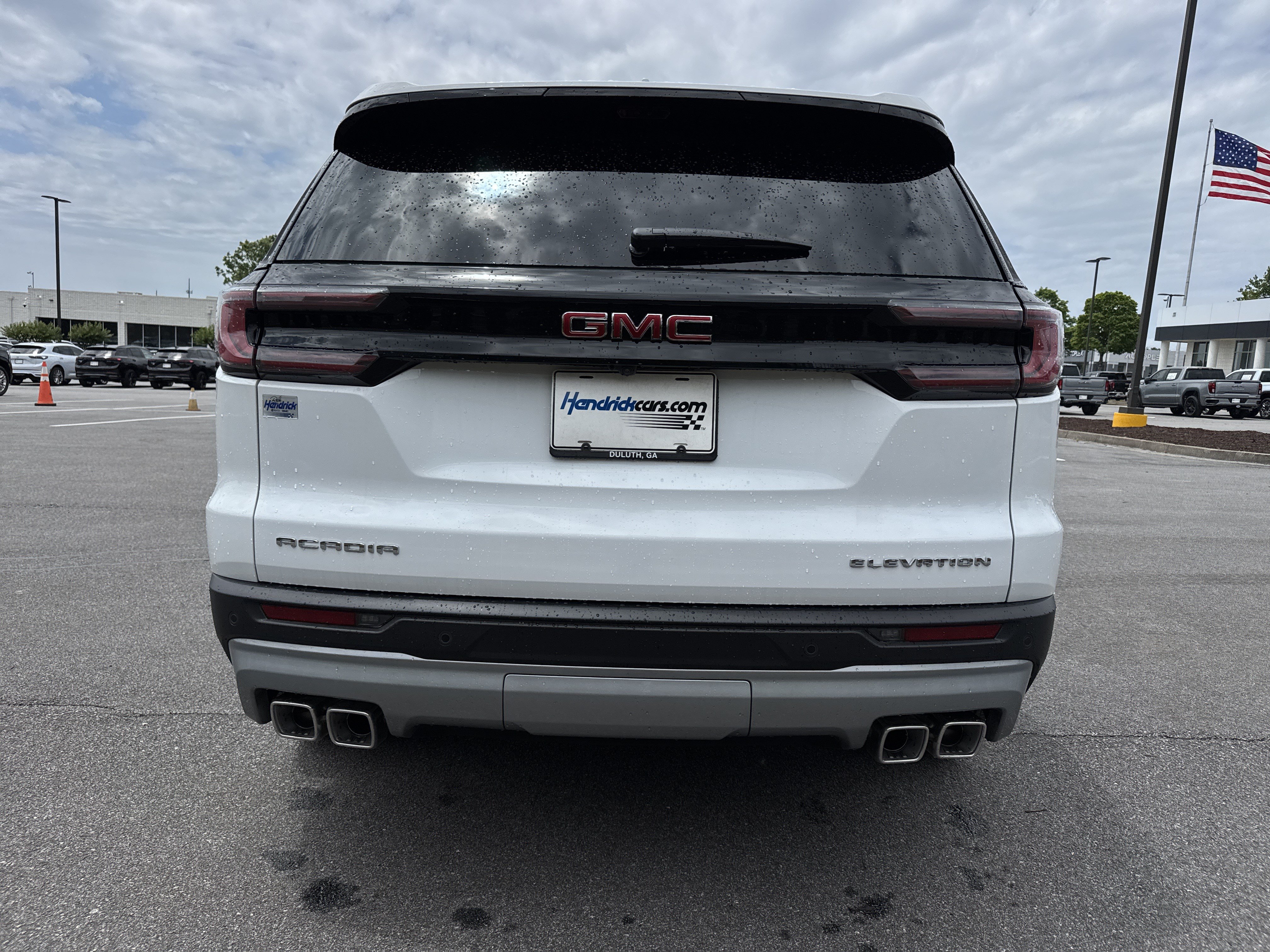 New 2026 GMC Acadia Elevation w/ Elevation Premium Package FWD image 9
