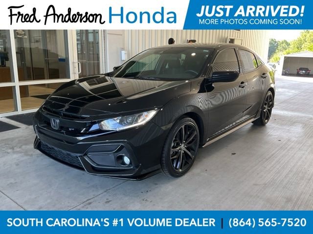 Used 2021 Honda Civic Sport image 1