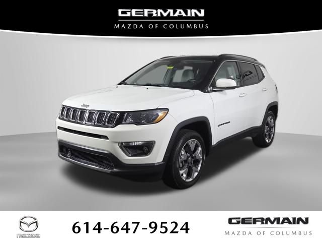 Used 2021 Jeep Compass Limited AWD/4WD image 1