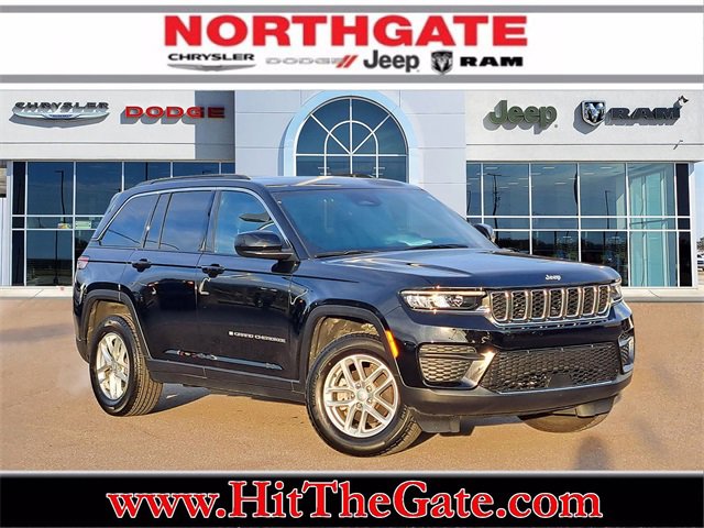 Used 2024 Jeep Grand Cherokee Laredo X w/ Luxury Tech Group I