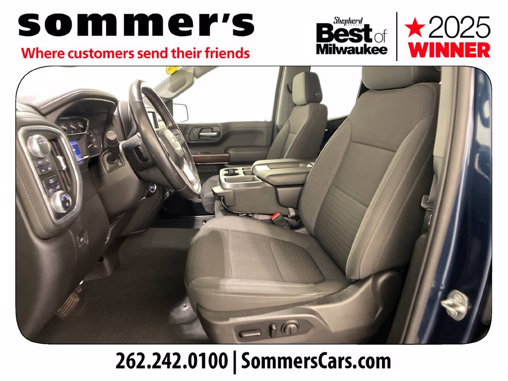 Used 2021 GMC Sierra 1500 SLE AWD/4WD image 9