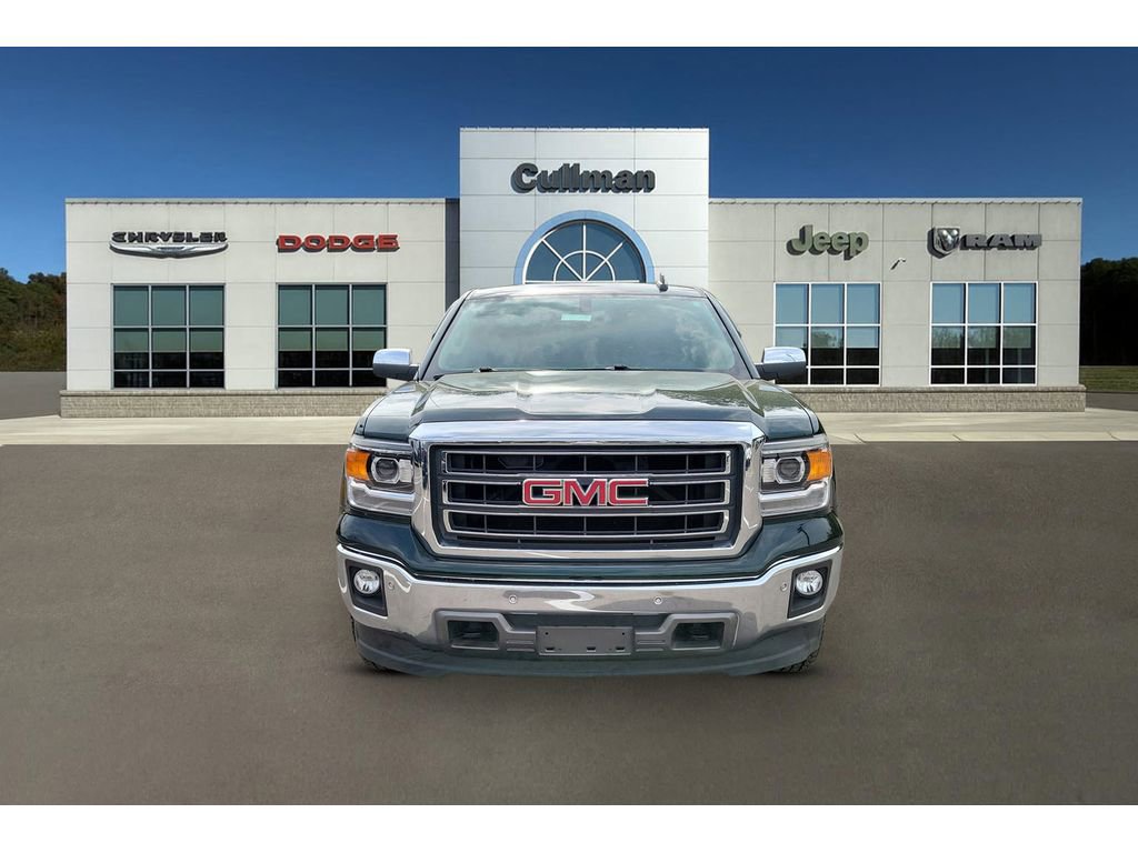 Used 2015 GMC Sierra 1500 SLT w/ SLT Preferred Package image 8