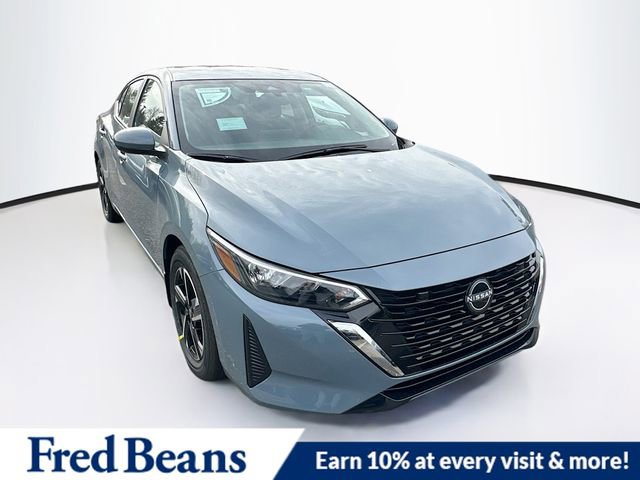 New 2025 Nissan Sentra SV