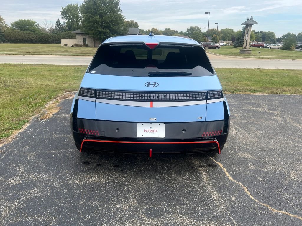 New 2025 Hyundai Ioniq 5 N Base image 5